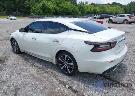 2023 Nissan Maxima Sv Xtronic Cvt from USA, damaged, VIN 1N4AA6CV2PC509307